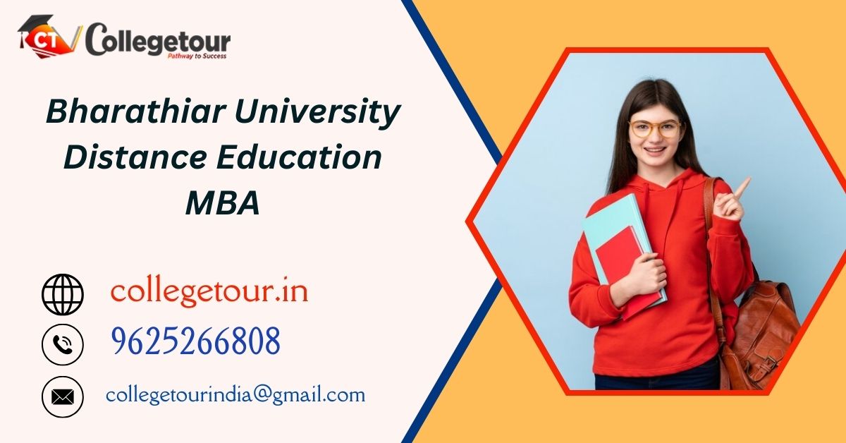 Bharathiar University Distance Education Mba